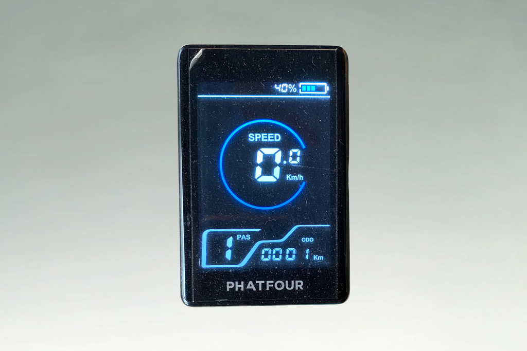 FLS+ Showroommodel Ocean Green - 630Wh accu - 21623