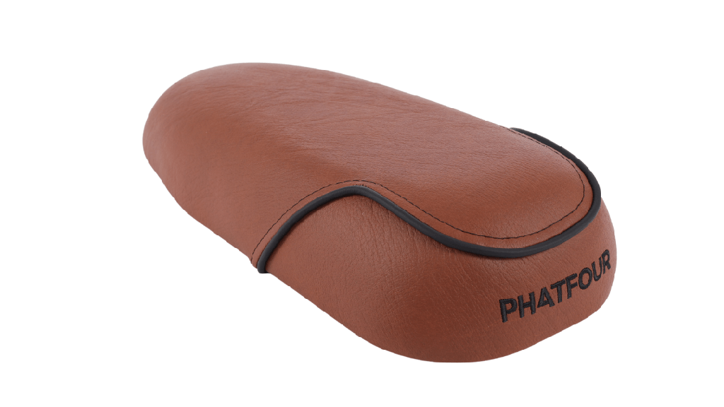 Selle 1 personne cuir marron (FLS+ et FLB+)