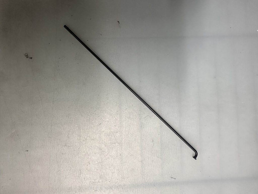 Spaak 182mm J-Bend Zwart