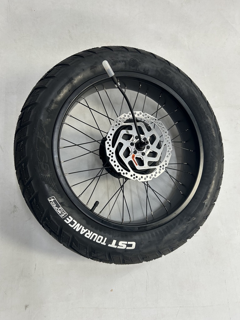 Achterwiel FLX+ (riemaandrijving)