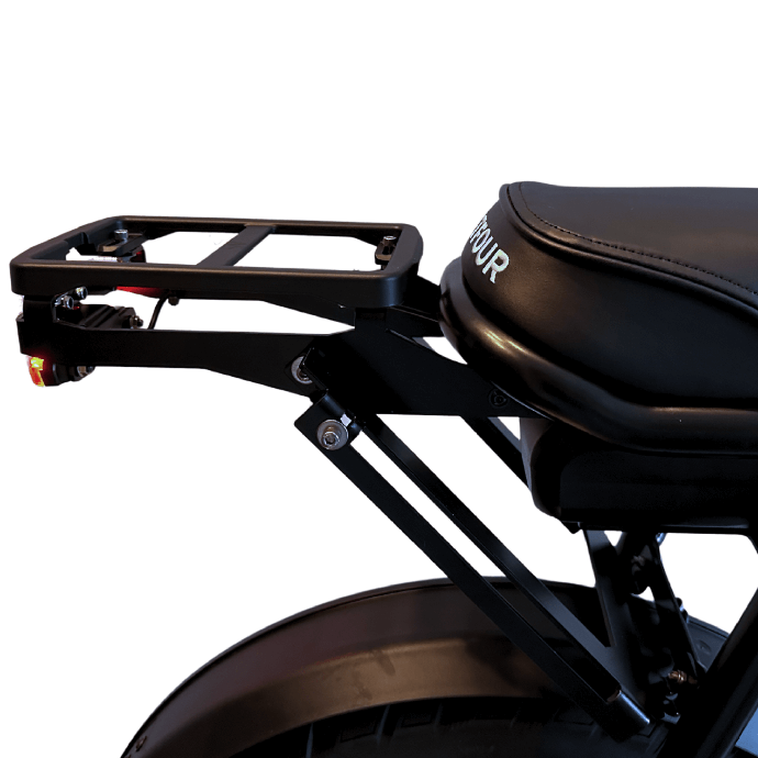 Rear rack FLX(+) (max. 25kg)