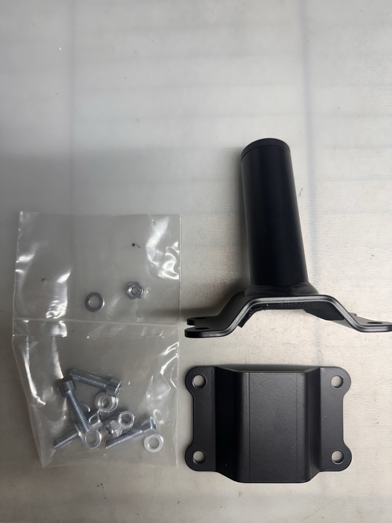 Bicycle seat top tube adapter