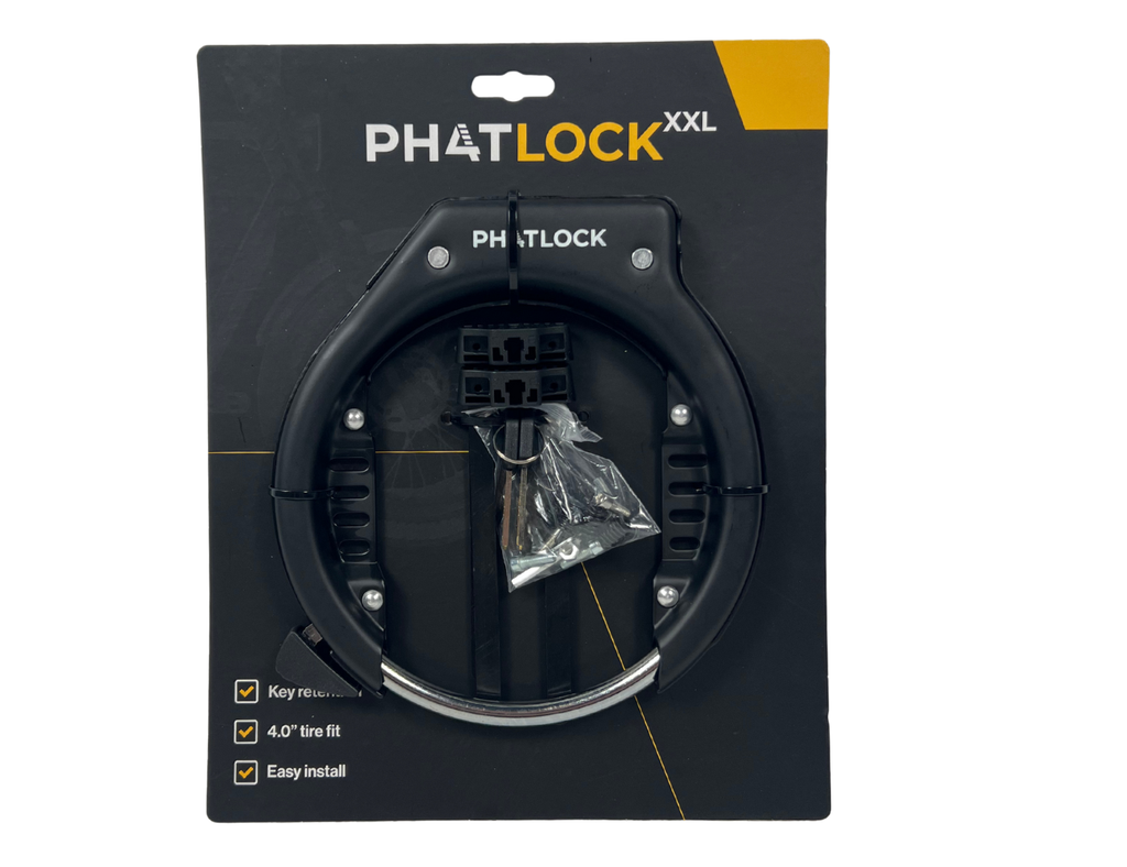 Phatlock XXL  Fatbike ringlock including mounting materials