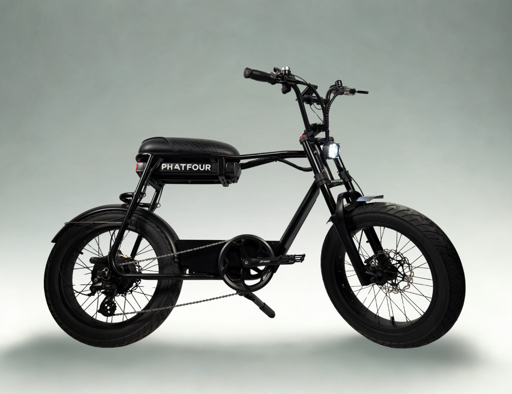 FLS+ Showroommodel Black - 630Wh accu - PF22244