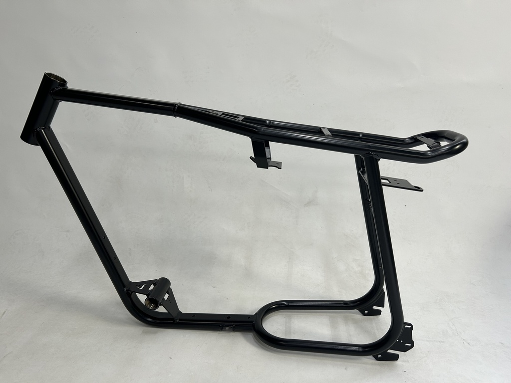 Frame FLX RAL 9005 Gitzwart 30% mat 2e hands