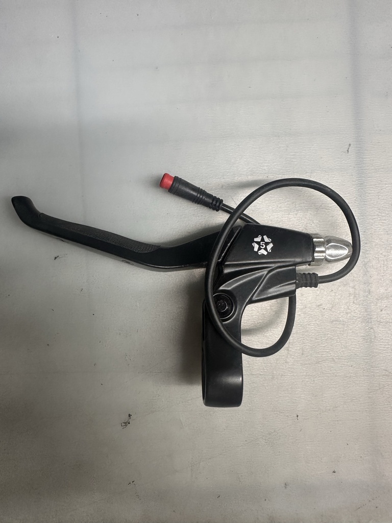 Mechanical brake left