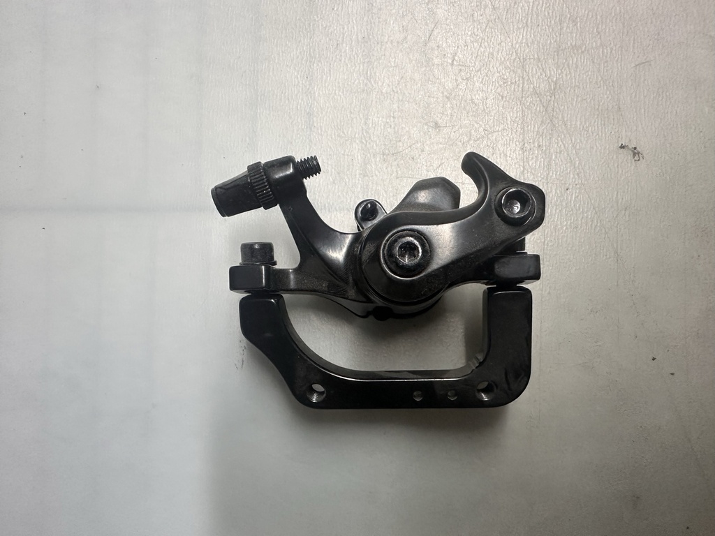Remklauw mechanisch geheel achter