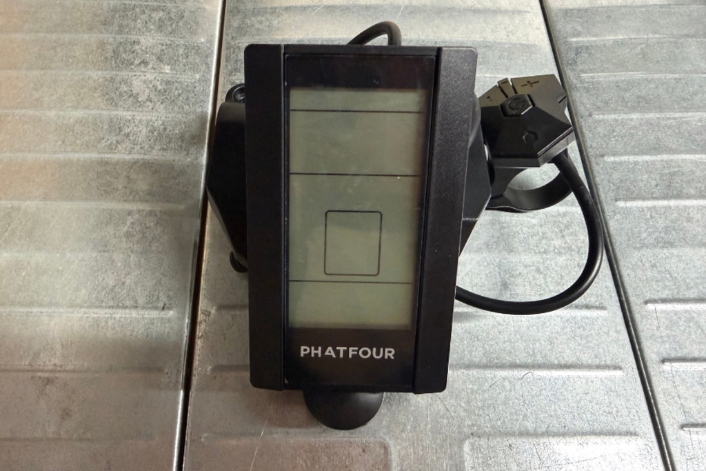 800S LCD Display + bediening bike