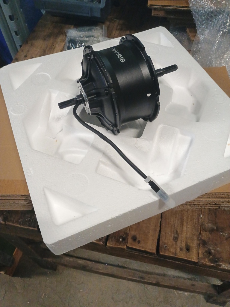 Rear hub motor FLB+/FLS+ 36V left cable — motor only