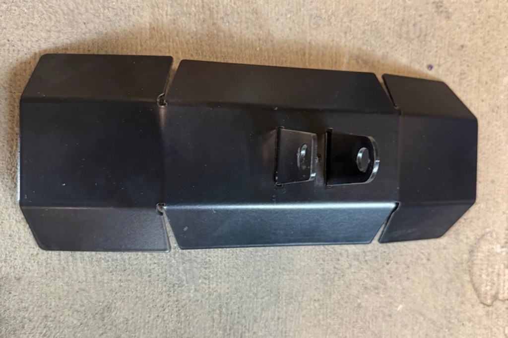 Small front fender (front fork)
