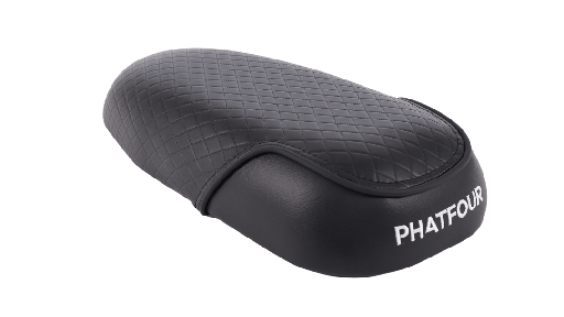 [A0172] Selle 1 personne cousue avec point Diamant (FLS+ et FLB+)