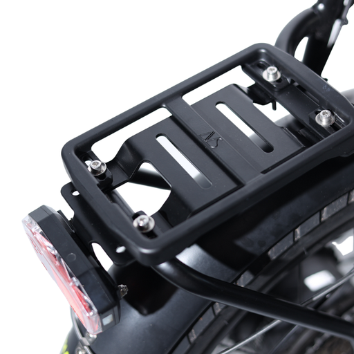 [A0108] Rear rack with rear light