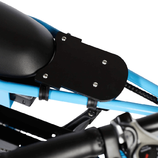 [A0129] Mountingplate childseat (6+) top tube FLB+