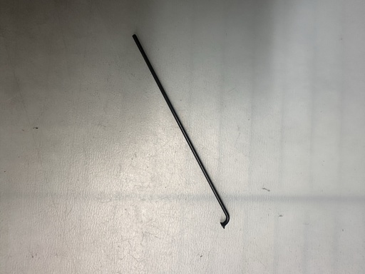 [GNLE1312700 ZON-- SAP1018] Spaak 127mm J-Bend Zwart