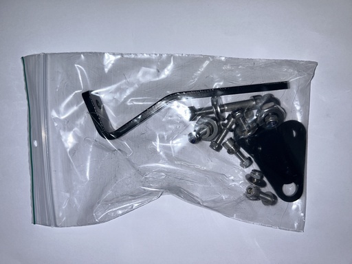 [A02345] Mounting kit front rack FLX