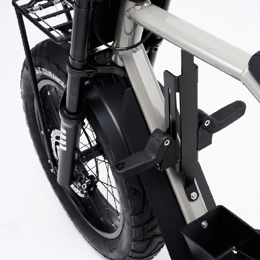 [A0257] Footpegs front FLX (Assembly)