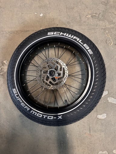 [A0519] Front wheel FLXS (Schwalbe)