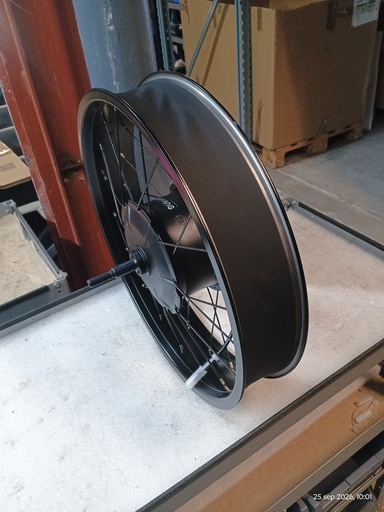 [A0046K] Kaal achterwiel FLB/FLS 36 volt kabel L