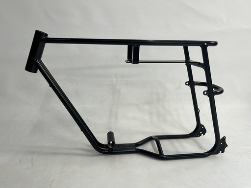 [A0082] Frame V2 Droste Zwart RAL9005, 30% mat